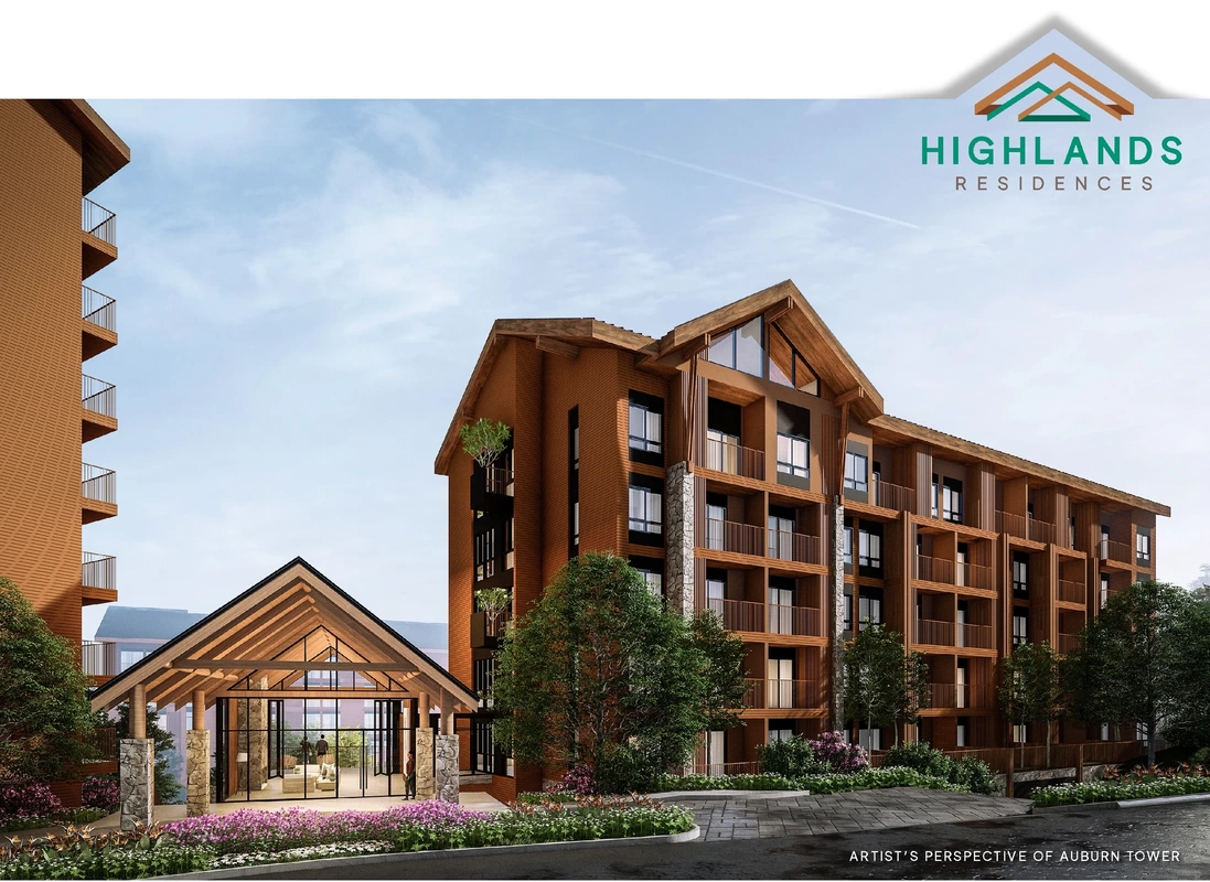 Highlands Residences-Auburn perspective