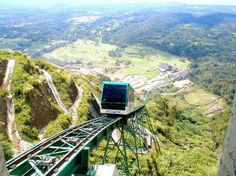 funicular train
