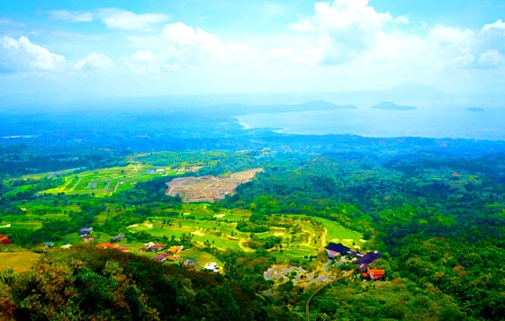 Trealva at Midlands West |  The Tagaytay Midlands Golf Club (view from viewing deck)